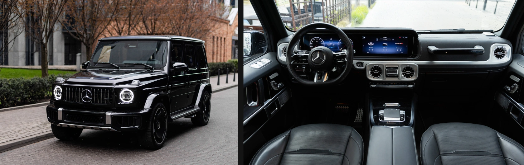Mercedes G63 AMG LIFT аренда