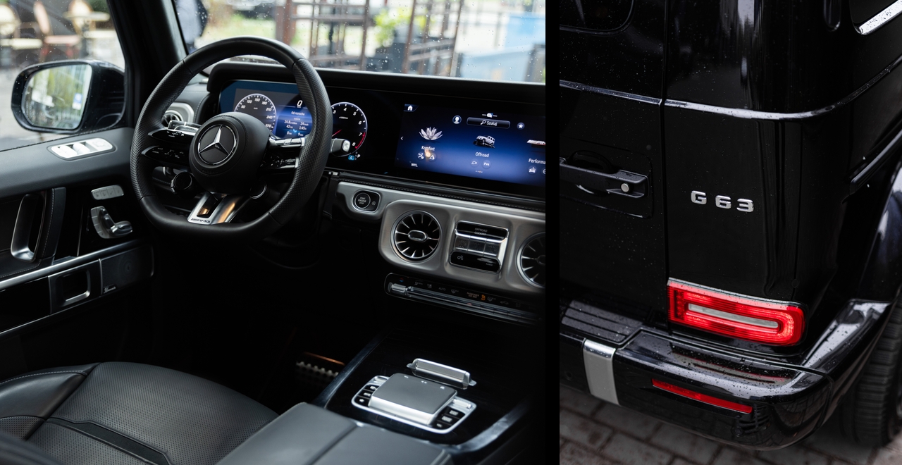 Mercedes G63 AMG Lift – premium SUV for rent in Warsaw | SK CARS luxury car rental